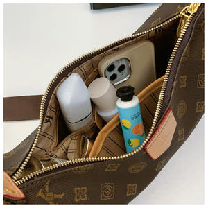 Bolso Bandolera de Lujo para Mujer, Estilo Dumpling, de Piel Sintética, con Correa Ancha para el Hombro, Estilo Vintage, Moda 2025 - Product Image 6