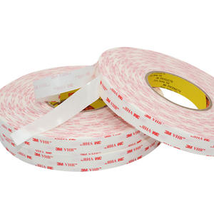 Cinta de espuma acrílica de poliéster troquelada 4950, resistente a altas temperaturas, impermeable, de doble cara para unión en superficies de alta energía superficial - Product Image 6