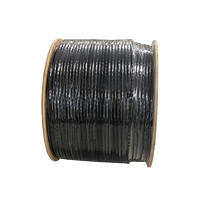 Câble réseau Ethernet RJ45 Cat6/Cat5e UTP/FTP pour intérieur et extérieur, 305 m (1000 pi)