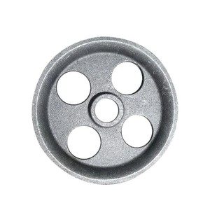 Brida Circular de Hierro Fundido con Superficie Rugosa para Piezas de Maquinaria - Product Image 1