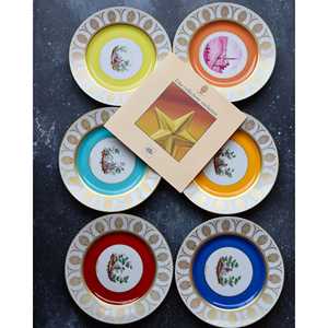 Vaisselle en porcelaine de collection Richard Ginori, assiettes de luxe pour mariage et restaurant, provenant des années de fabrication - Product Image 1