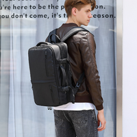 Sac à dos pour ordinateur portable professionnel personnalisé sac à dos résistant à l'eau pour hommes sac d'ordinateur portable anti-vol sac à bandoulière pour voyage d'affaires