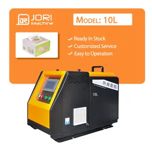 10L Hot melt glue tank melter machine/applicator machine for fridge filling