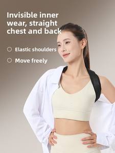 Corrector <span class=keywords><strong>de</strong></span> Postura Ajustable para Espalda y Hombros, Cómodo Soporte Postural - Product Image 5