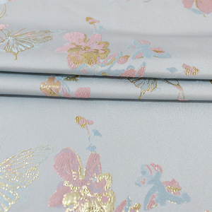 Gilet en brocart Jacquard Fil teint en continu Brocart Song Style ancien Tissu bon marché - Product Image 4