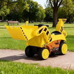 <span class=keywords><strong>Mini</strong></span> camion jouet pour enfants à quatre roues classique électrique alimenté par des batteries rechargeables 2025 - Product Image 4