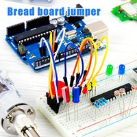 Kit de fils pour carte de développement PCB, 140 pièces/560 pièces/840 pièces, boîte de fils émaillés pour composants électroniques, bricolage