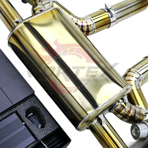 Sistema de Escape Catback Vortex Valvetronic de Alto Rendimiento para Toyota Supra A90 MK5 3.0T B58 2020-2024, Silenciador Pie-cut con Puntas de Carbono, OBD - Product Image 5