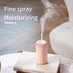 Mini nebulizador eléctrico portátil, humidificador de mano, 100ml, difusor de aceite esencial de aromaterapia de plástico para el hogar y el coche - Product Image 3