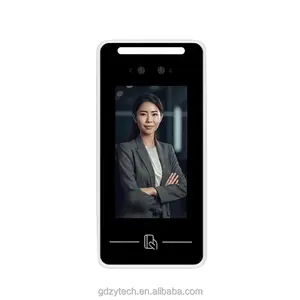WIFI Nube Tiempo Asistencia Control de acceso con software gratuito SDK Reconocimiento facial Máquina biométrica Tiempo Asistencia Terminal