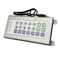 Clavier programmable USB à 21 touches avec barre de touches pour KDS, compatible avec Linux/Android/Windows