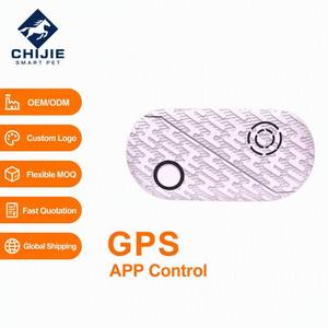 Traceur <span class=keywords><strong>GPS</strong></span> intelligent compact pour animaux de compagnie avec application de localisation en temps réel, Bluetooth, étanche, anti-perte, alerte géofence en plastique pour chats et chiens - Product Image 2