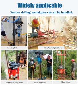 Mini sistema di campionamento del terreno a benzina portatile per trivellazione con anima diamantata - Product Image 4