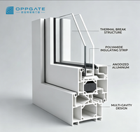 Porte à battant en PVC personnalisée, double vitrage, porte en PVC, porte en verre PVC pour projets de construction d'entrées de villas résidentielles