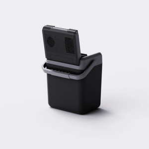 Il piccolo <span class=keywords><strong>frigorifero</strong></span> per auto 12v 14L riscalda il <span class=keywords><strong>frigorifero</strong></span> <span class=keywords><strong>portatile</strong></span> per i viaggi in auto - Product Image 6