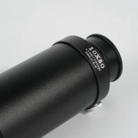 Telescopio Monocular 10X50 de Alta Magnificación y Alta Definición, Totalmente Óptico, con Prisma Bak4, Impermeable