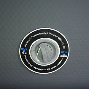 उच्च गुणवत्ता वाले अनुकूलित लोगो pvc inflatable स्विमिंग पूल पर्यावरण के अनुकूल सर्कल आकार ड्रॉप सिलाई का निर्माण बच्चों एक्जिला 1 - Product Image 5