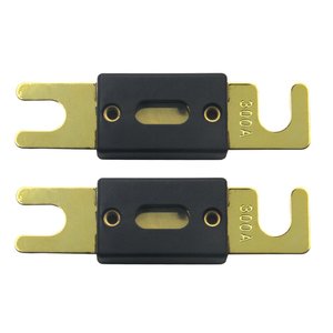 <span class=keywords><strong>ANL</strong></span> 60 Amp 80Amp 100 Amp 200Amp 250Amp 300Amp Argento Placcato/Oro placcato Fusibile Auto - Product Image 1