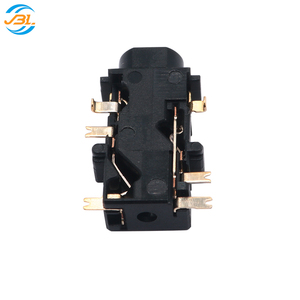 <span class=keywords><strong>Prise</strong></span> audio stéréo DC étanche <span class=keywords><strong>JBL</strong></span> 3P <span class=keywords><strong>avec</strong></span> transfert de données pour applications PCB - Product Image 2