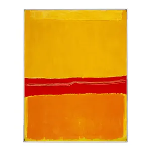 आधुनिक दीवार चित्र होटल घर सजावटी मार्क Rothko प्रिंट दीवार कला भित्ति सार तस्वीर बड़ी पेंटिंग