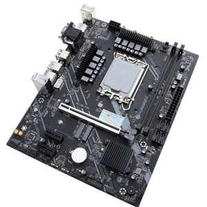 เมนบอร์ด DDR4 รุ่น H610M <span class=keywords><strong>PRO</strong></span> รองรับซีพียูเจเนอเรชั่น 12/13/14 แรมสูงสุด 64GB สำหรับใช้งานกับเดสก์ท็อป - Product Image 3