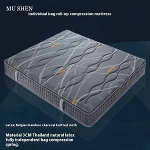 <span class=keywords><strong>Matelas</strong></span> en mousse moyenne pour chambre à coucher principale, lit roulé en latex à ressorts ensachés indépendants pour appartement, hôtel, <span class=keywords><strong>Simmons</strong></span> - Product Image 6