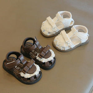 Summer New Soft Soled Princess Baby Walking Shoes Sandales et pantoufles de plage pour enfants - Product Image 1