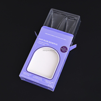 Prezzo di fabbrica scatole di carta Custom scatola di cartone con finestra trasparente con Blister vassoio titolare per prodotti cosmetici