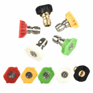Buses de lavage 1/4 pouce, pistolet à eau haute pression pour lavage de <span class=keywords><strong>voiture</strong></span>, buses de pulvérisation, buses de pistolet à mousse - Product Image 1