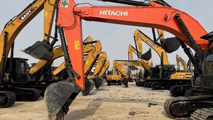 เครื่องจักรกลวิศวกรรมและก่อสร้างมือสอง รถขุดฮิตาชิ ZX240 น้ำหนักใช้งาน 24 ตัน รถขุด Zaxis 240 มือสอง - Product Image 5