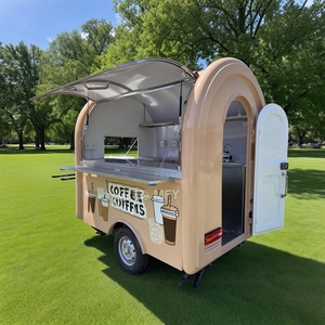 Chariot de vente mobile, remorques personnalisées, cuisine entièrement équipée, camion de service commercial, remorque de concession alimentaire - Product Image 4