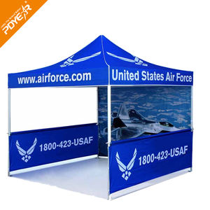 Tienda de campaña PDYEAR plegable sobre techo plegable para exposiciones con media pared <span class=keywords><strong>Ford</strong></span> Transit Custom Full Pop Up Garage Guangzhou Trade Show - Product Image 2