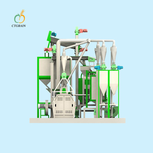 Capacité 30 tonnes/24 heures, moulin à dal entièrement automatique multifonctionnel - Product Image 4