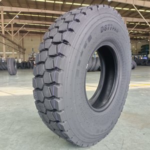 Neumáticos para Camión TBR 14.00R20 de Fábrica China, con Tracción Mejorada en Arena - Product Image 1