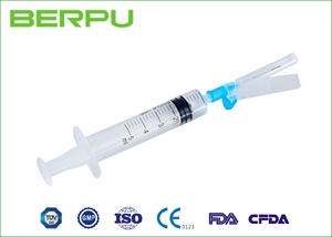 เข็มฉีดยาขนาด1มล. 3มล. 5มล. 10มล. 20มล. เข็มฉีดยาแบบใช้แล้วทิ้งที่ผ่านการฆ่าเชื้อพร้อมเข็มเพื่อความปลอดภัยผลิตภัณฑ์ใหม่2022 - Product Image 5