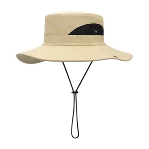 防晒帽子冷却帽冰帽防暑防暑宽边遮阳帽男女防紫外线