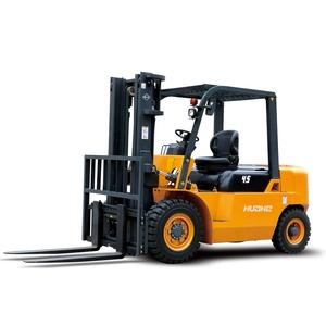 מלגזה סולר 4.5 טון, צריכת דלק נמוכה, אחריות לשנה אחת. - Product Image 1