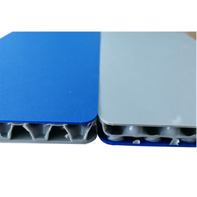 Polypropylene Material PP Honeycomb Core Sandwich Panel