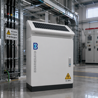 Boîtier de mise à la terre intelligent pour câbles haute tension BY-CLM-100, dispositif de mise à la terre