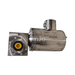 Caja de Engranajes de Tornillo Sin Fin Serie RV, Caja de Engranajes de Acero Inoxidable, Reductor de Engranajes de Tornillo Sin Fin, Caja de Engranajes de Transmisión Pequeña - Product Image 6