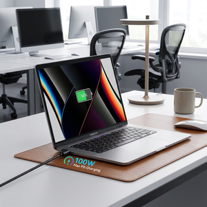 สายเคเบิล Type C ชาย-หญิง รองรับวีดีโอ 4K USB 3.1 Gen 2 100W 10Gbps ซิงค์ข้อมูลและชาร์จเร็ว สายต่อขยาย USB C - Product Image 2