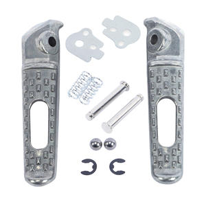 Repose-pieds arrière pour passager de <span class=keywords><strong>moto</strong></span> en aluminium Yufeng pour CBR600RR 2003-2020 & <span class=keywords><strong>CBR1000RR</strong></span> 2004-2016 - Neuf, garantie de 30 jours - Product Image 3