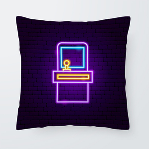 2024 Imported Fashion <strong>Trendy</strong> Game Style Luxury <strong>Pillow</strong> Covers Custom Home Art Decoration Sofa Cushion Animation Game Pattern