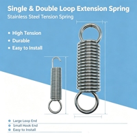 Ressort d'extension multi-spécifications sur mesure, ressort d'extension à charge variable, service personnalisé à guichet unique