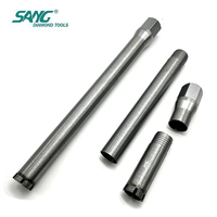 Outils de perçage du béton SANG, scies cloches à haute vitesse, durables, tranchantes, longue durée de vie, segments turbo, forets diamantés pour béton armé