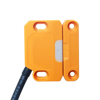 Interruptor de Puerta Sin Contacto de Alto Nivel de Seguridad, Nivel de Protección IP65, Codificación RFID, Fuerza de Retención de 15N, DC24V 3A, Serie SSR22, Interruptores de Seguridad