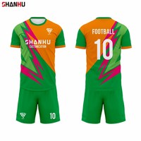 Diseño Gratuito, Equipaciones de Fútbol de Calidad Tailandesa, Uniforme de Fútbol Masculino, Ropa de Fútbol Piratas, Conjunto de Camisetas de Fútbol Originales Samp de China