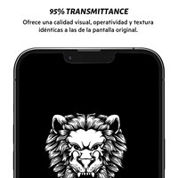 Lot de 2 protections d'écran en verre trempé HD 9H 0,33 mm pour iPhone 15 14 13 12 XR Pro Max