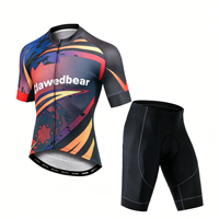 Jersey de Ciclismo Personalizado con Logotipo Serigrafiado, Talla Grande, Unisex, Cierre Completo, Secado Rápido, Transpirable, Tela Inteligente, para Ciclismo de Carretera y MTB