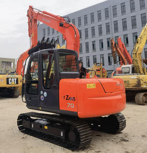 Excavatrice d'occasion Hitachi ZX70 de haute qualité d'occasion au Japon Mini pelle d'occasion de 7 tonnes Hitachi zx70 à vendre - Product Image 4